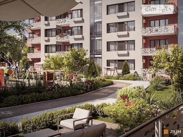 Sale of a 3-room apartment of 100 m² in the residential complex "Italian Quarter"