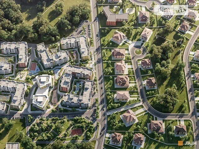 Sale of a 3-room apartment of 100 m² in the residential complex "Italian Quarter"