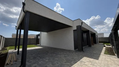 В продаже современный 1-эт. дом с подвалом в Дайберге/Красно