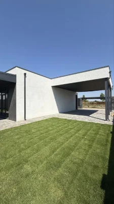 В продаже современный 1-эт. дом с подвалом в Дайберге/Красно