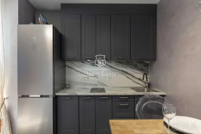 1-room apartment, 31.20 sq.m.