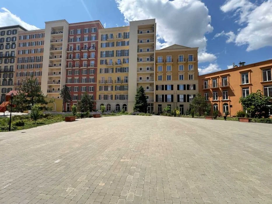 1-комнатная квартира с панорамными окнами в современном ЖК Via