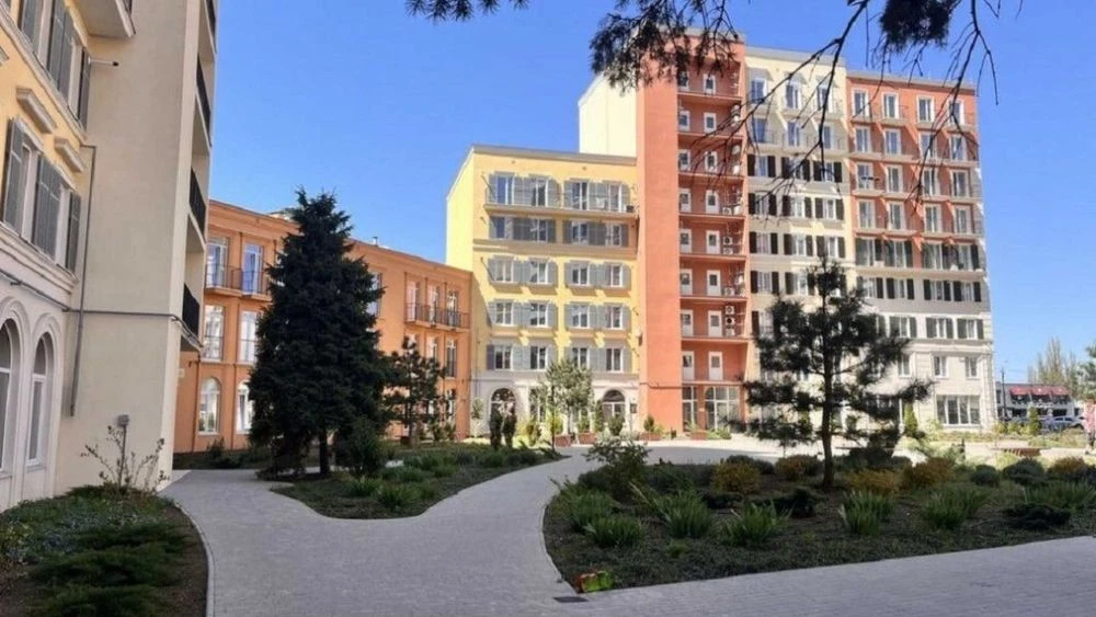 1-комнатная квартира с панорамными окнами в современном ЖК Via