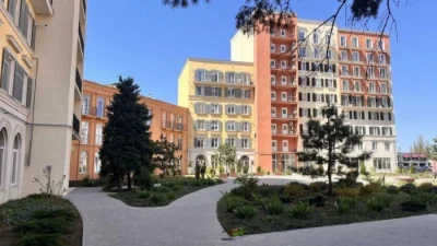 1-комнатная квартира с панорамными окнами в современном ЖК Via