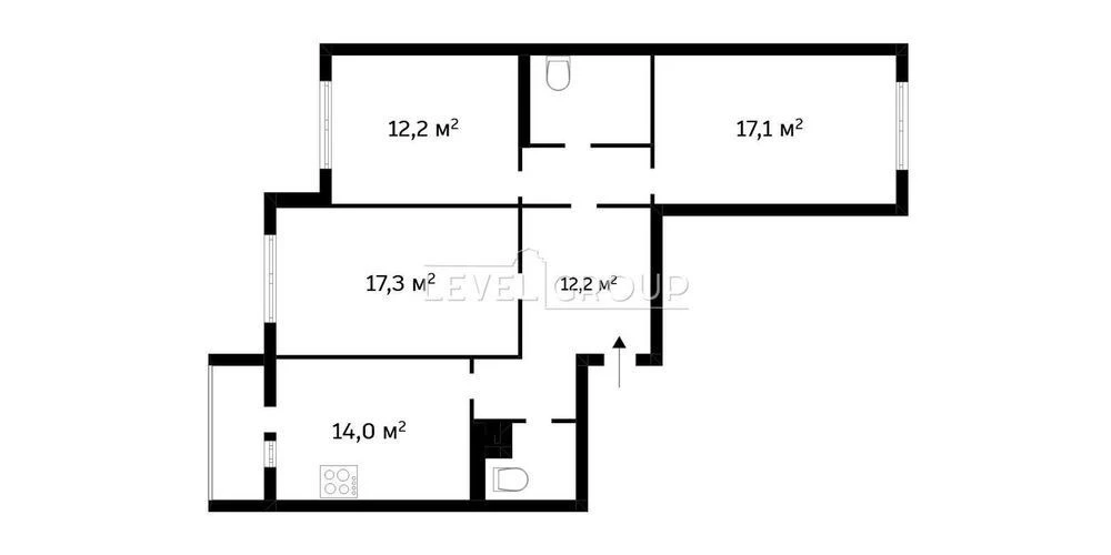 Apartment for sale Maksymovicha 7