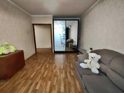 1-room apartment with improved layout