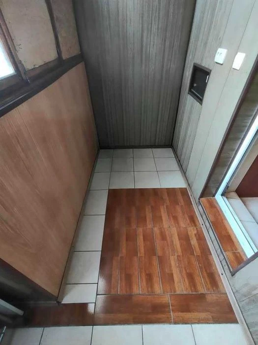 1-room apartment with improved layout
