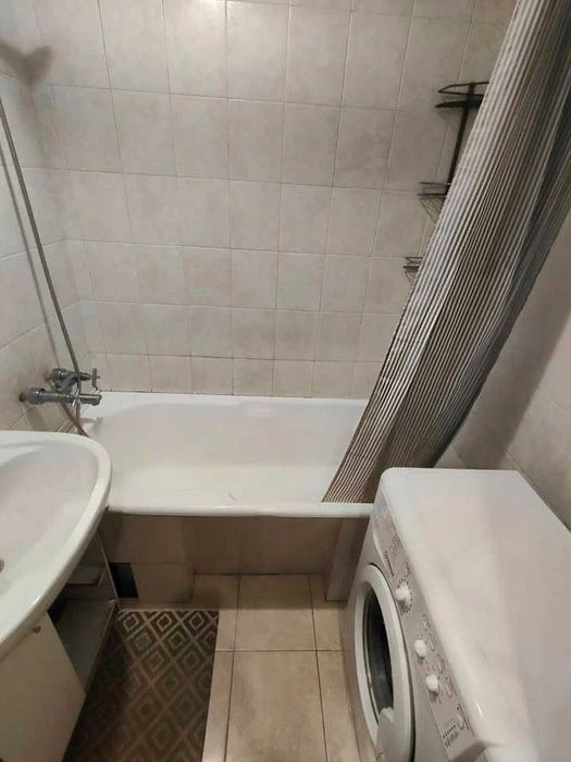 1-room apartment with improved layout