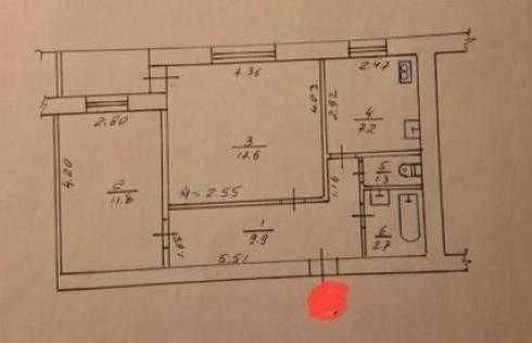 A 2-room apartment in Nov is on sale for the first time in Bavaria