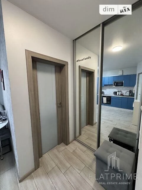 Sale of 1-room apartment 35.7 sq. m. on Stepana Rudnytskoho St. 6B