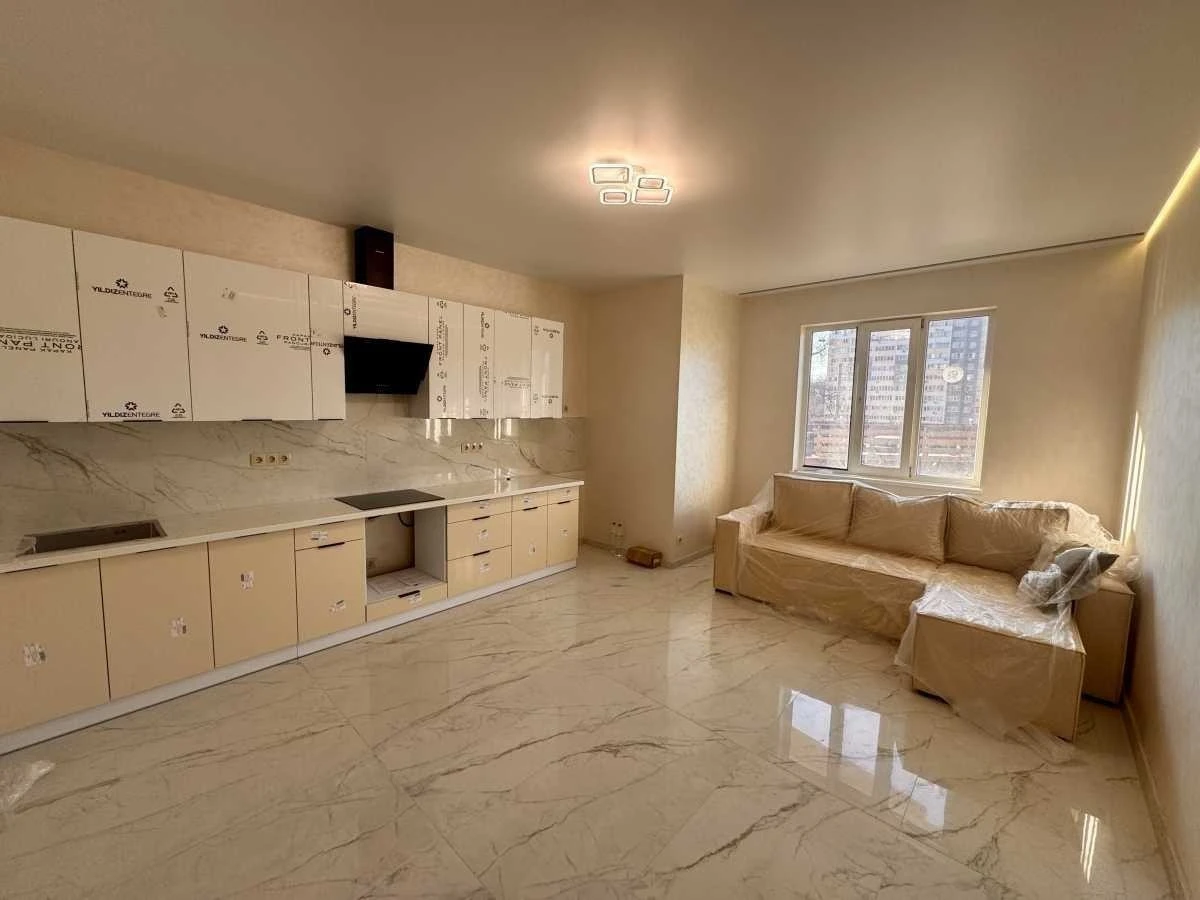 1-room apartment for sale 43 m², Zhambila Zhabaeva St., 22