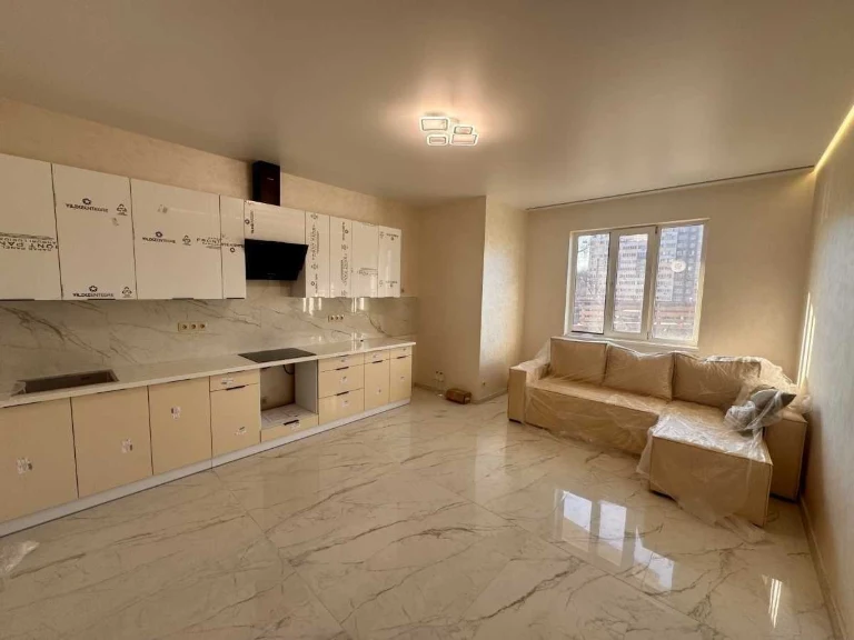 1-room apartment for sale 43 m², Zhambila Zhabaeva St., 22