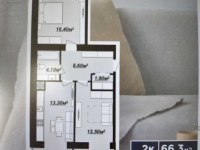 Apartment. Ivano-Frankivsk, Nadrichna St., (Building 11)