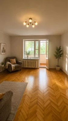 Продаж 3-кім. квартири в цегляному будинку, пр. Романа Шухев