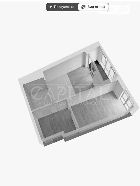 For sale 1-room apartment 48 sq. m. on Sholudenka St. 30 • ID 347100