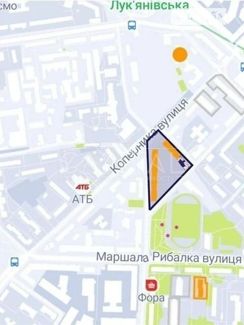 For sale 1-room apartment 48 sq. m. on Sholudenka St. 30 • ID 347100