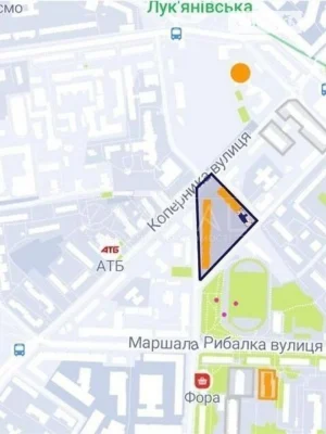 For sale 1-room apartment 48 sq. m. on Sholudenka St. 30 • ID 347100