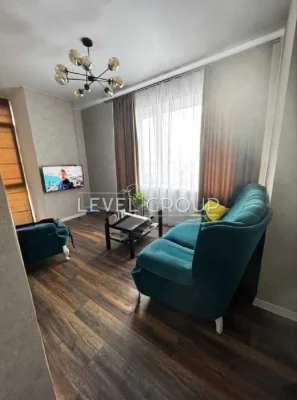 Smart Plaza Obolon residential complex 2-room apartment, Minska metro station