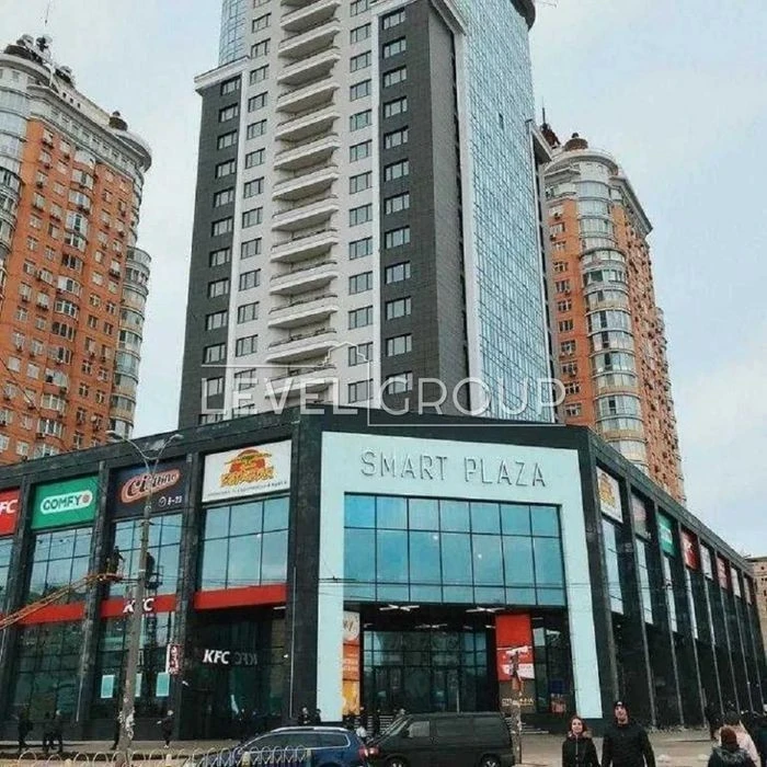 Smart Plaza Obolon residential complex 2-room apartment, Minska metro station