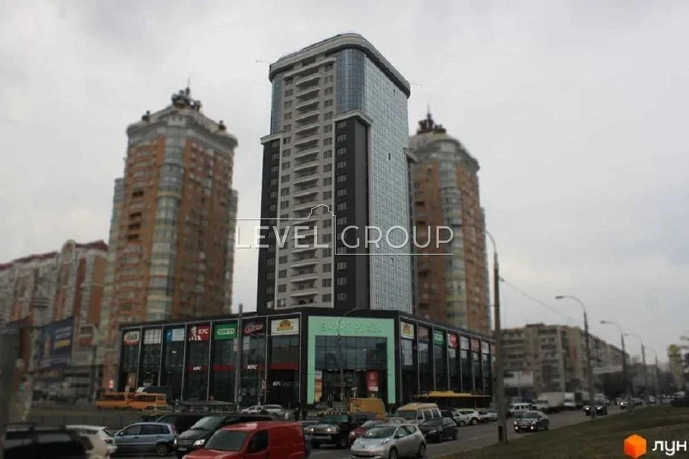 Smart Plaza Obolon residential complex 2-room apartment, Minska metro station