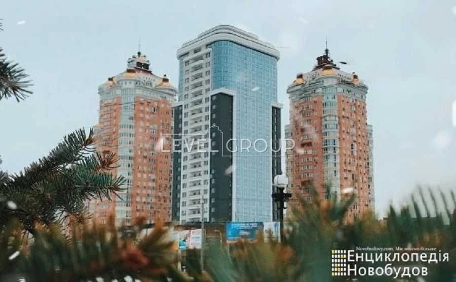 Smart Plaza Obolon residential complex 2-room apartment, Minska metro station