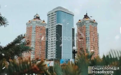 Smart Plaza Obolon residential complex 2-room apartment, Minska metro station