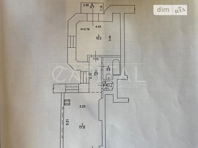 Продаж 1к квартири 43 кв. м на вул. Саксаганського 12 • ID 3