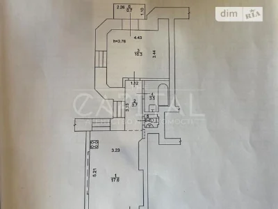 Продаж 1к квартири 43 кв. м на вул. Саксаганського 12 • ID 3