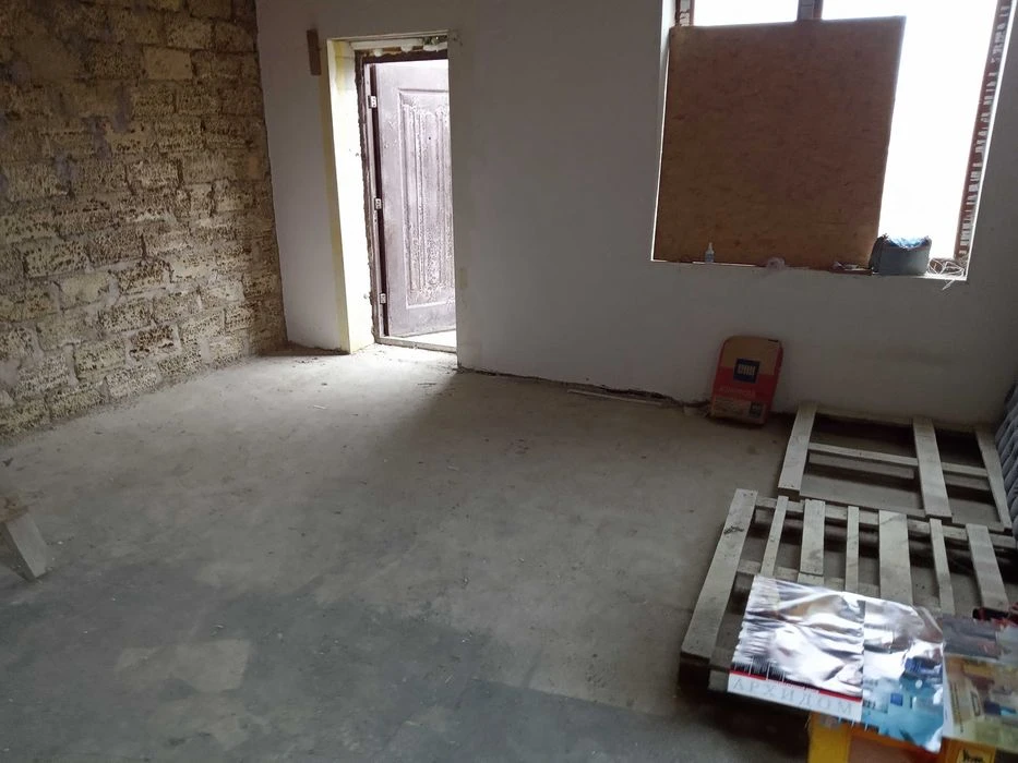 I will sell a part of a house of 56 square meters from the owner for 36 thousand