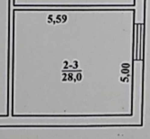 I will sell a part of a house of 56 square meters from the owner for 36 thousand