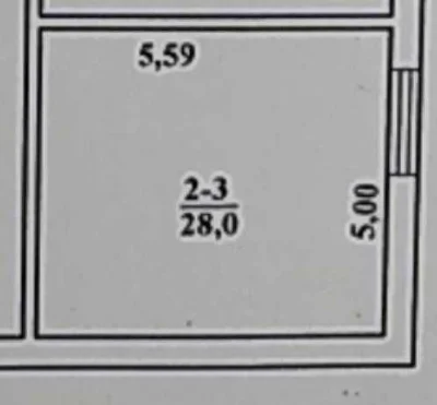 I will sell a part of a house of 56 square meters from the owner for 36 thousand