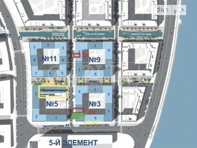 Sale of 3-room apartment 118 sq. m on Naberezhno-Rybalska Street to