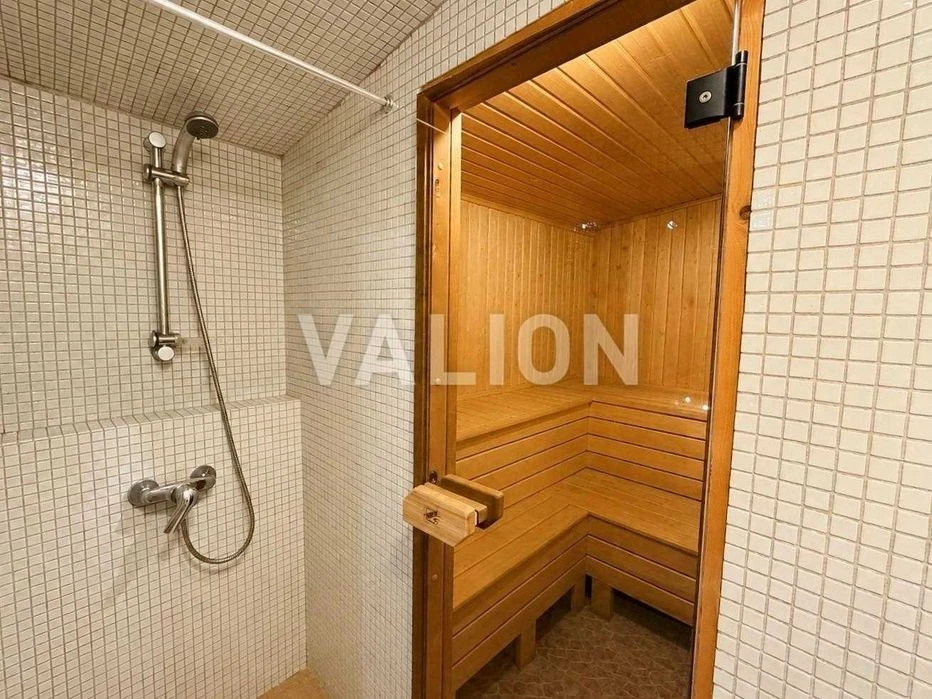 For sale a two-room apartment in Podil in the style of a chalet with a fireplace
