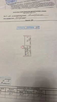 Apartment for sale, secondary housing