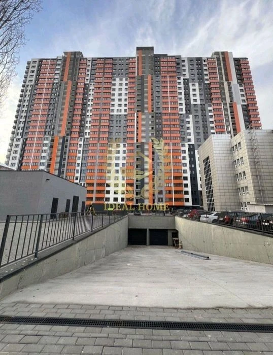 1-room apartment for sale on V. Sosyuri St., in the Dniprovska Mriya residential complex.