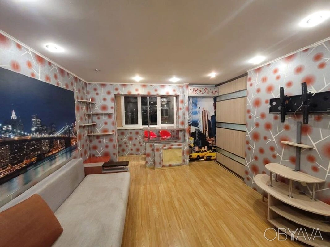 1-room apartment, 34 sq. m