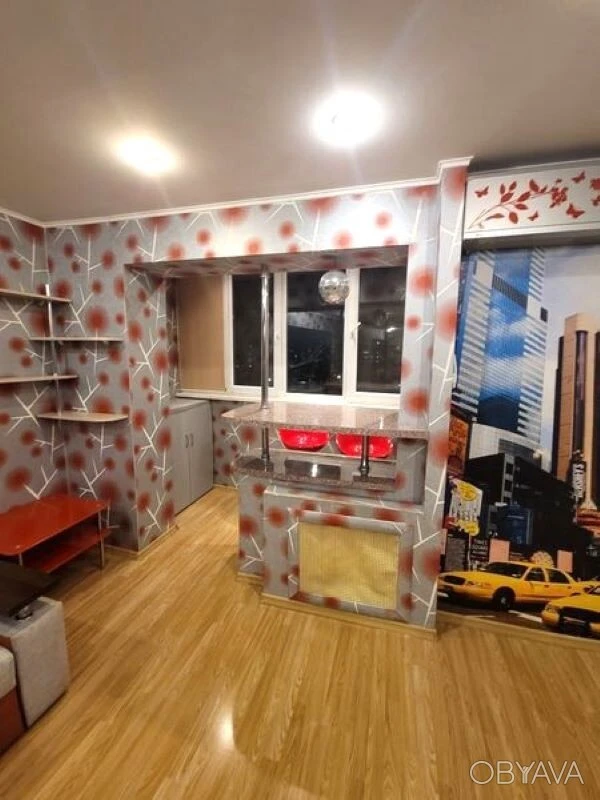 1-room apartment, 34 sq. m