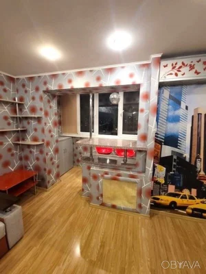 1-room apartment, 34 sq. m