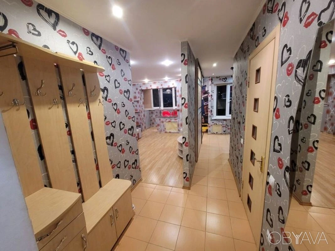1-room apartment, 34 sq. m