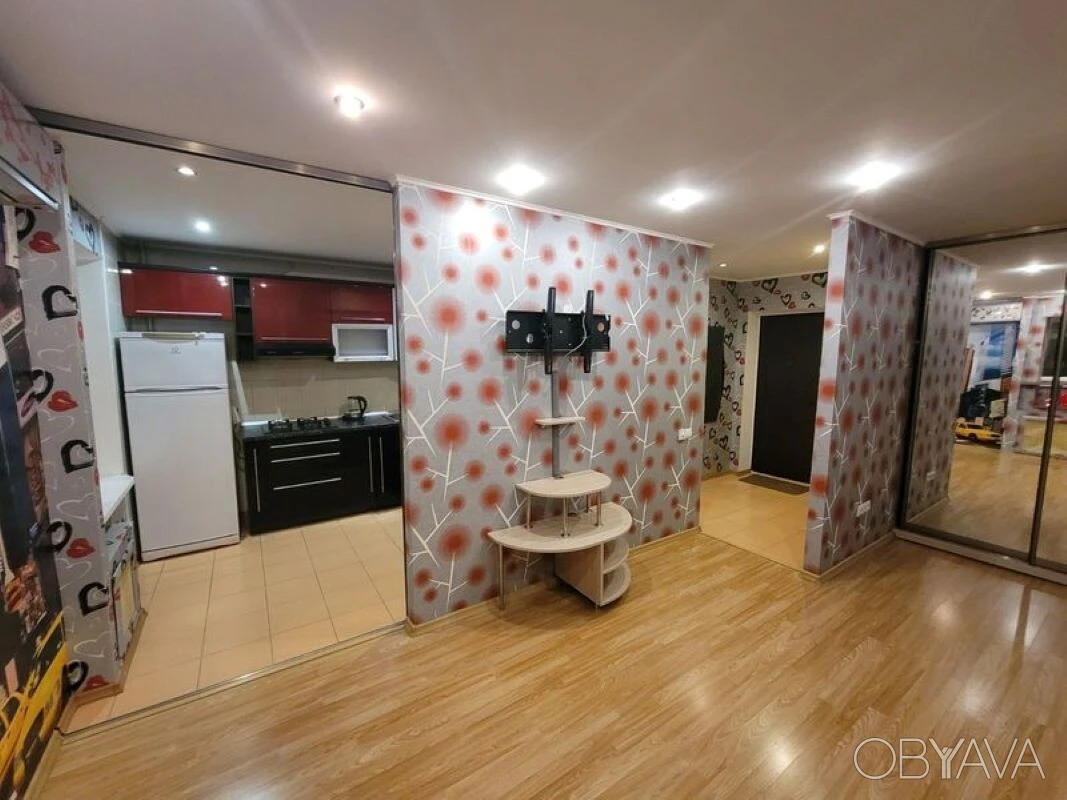 1-room apartment, 34 sq. m