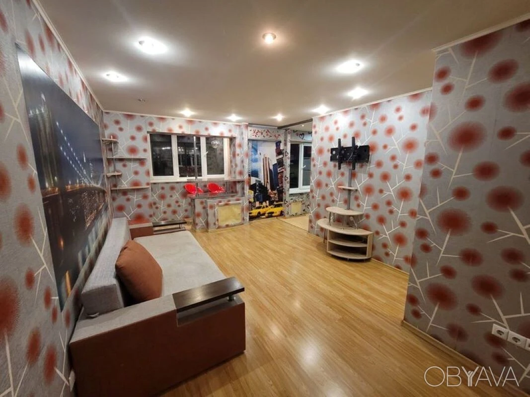 1-room apartment, 34 sq. m