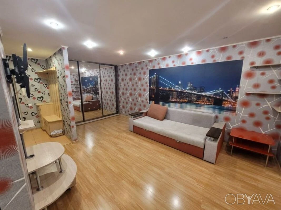 1-room apartment, 34 sq. m