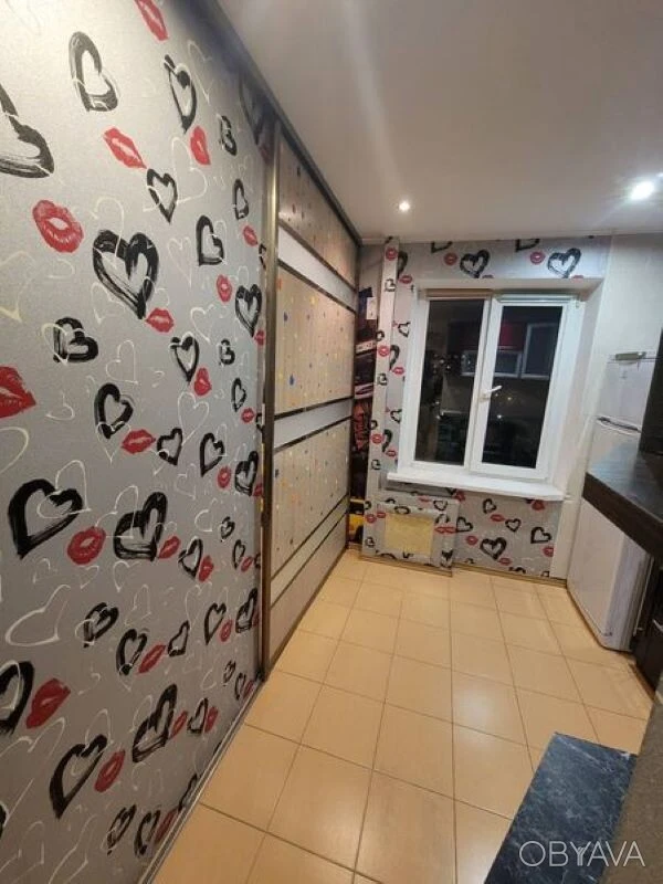 1-room apartment, 34 sq. m