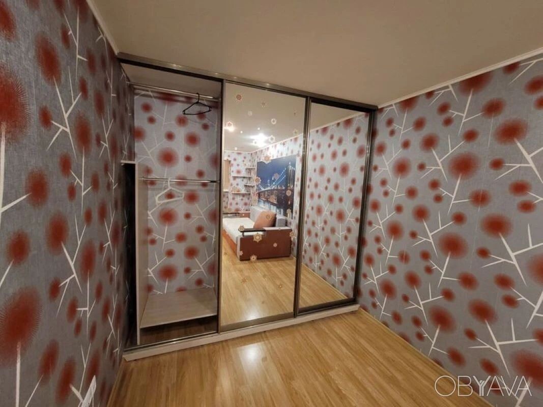 1-room apartment, 34 sq. m