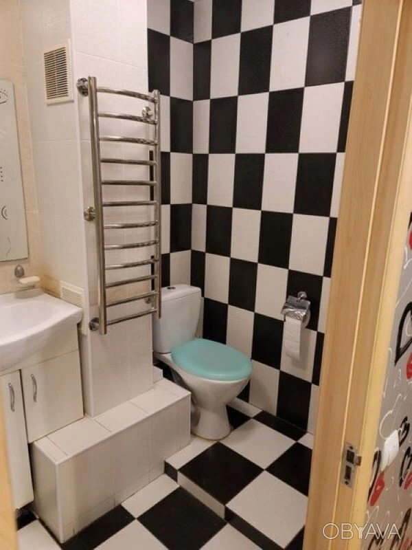1-room apartment, 34 sq. m