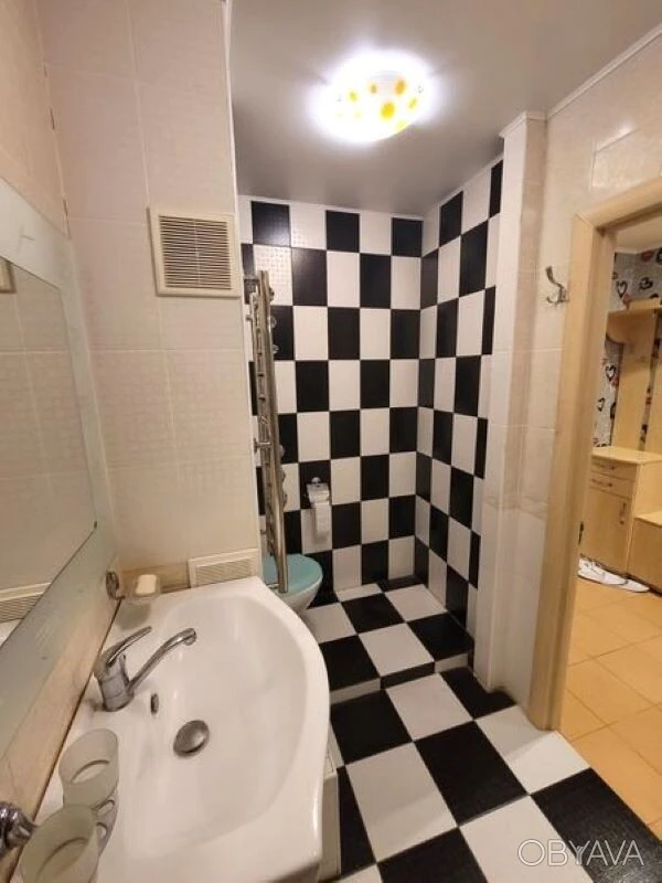 1-room apartment, 34 sq. m