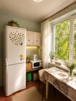 Продам 3комнатную квартиру ,Алексеевка