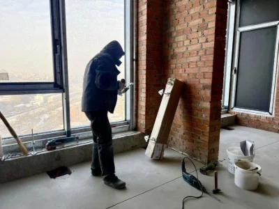 Center Palace Ukraine Residential Complex A 136 has just been put into operation