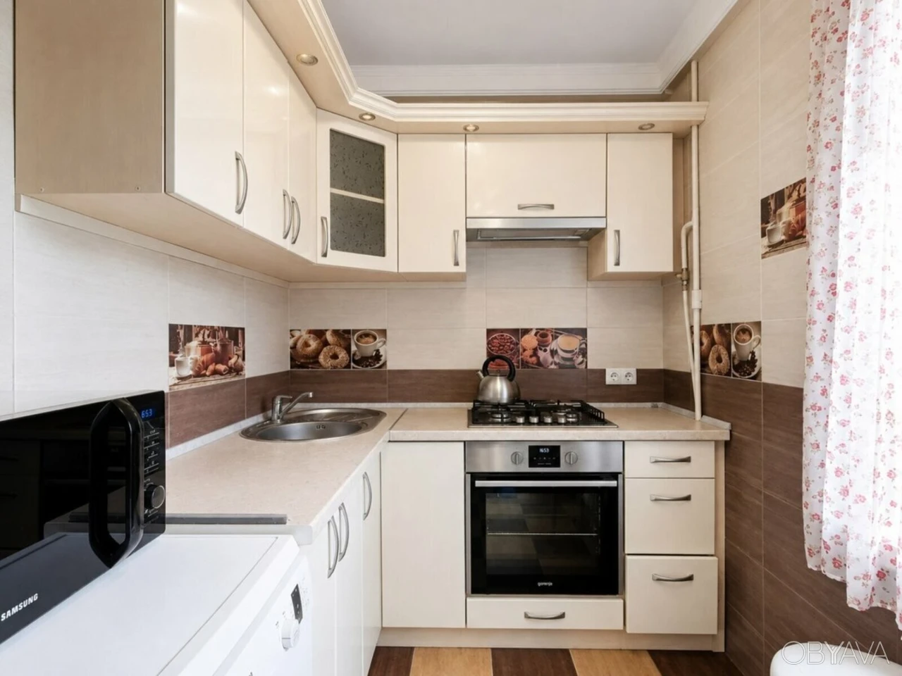 2-room apartment, 47 sq.m.