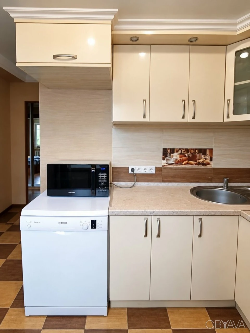 2-room apartment, 47 sq.m.
